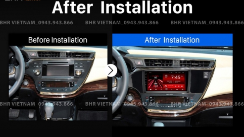 Màn hình DVD Android xe Toyota Avalon 2013 - 2018 | Gotech GT10 Pro